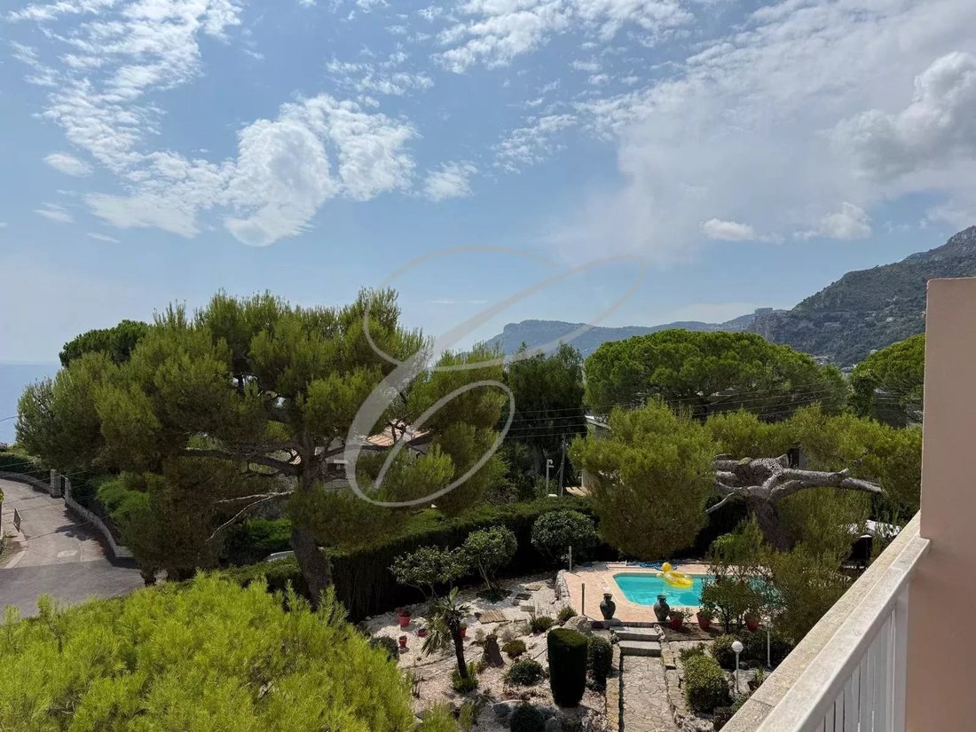 Apartamento en Aldea-Cros de Caste-Coupiere-Mont Gros, Roquebrune-Cap-Martin, Francia 1 - 16078912
