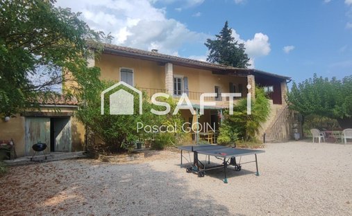 Saint Jean De Maruéjols Gard Castle With 2 Gites, A Large Private Area And Swimming Pool - 2