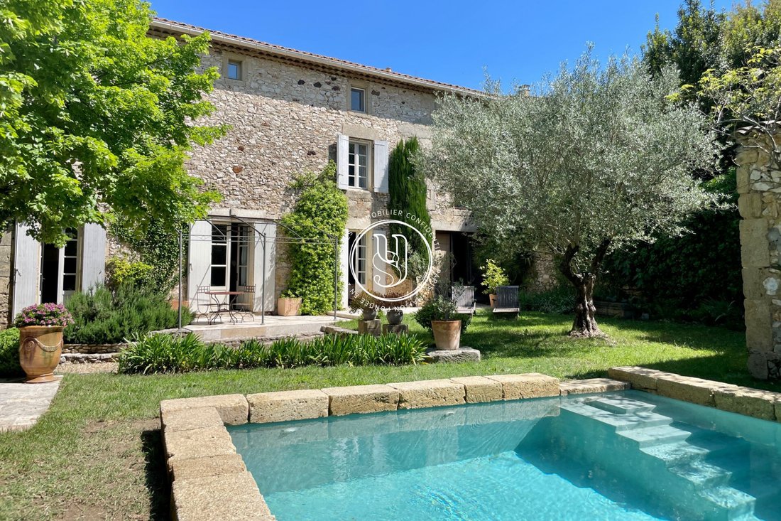 Villa in Uzès, Occitania, France 1 - 16079983
