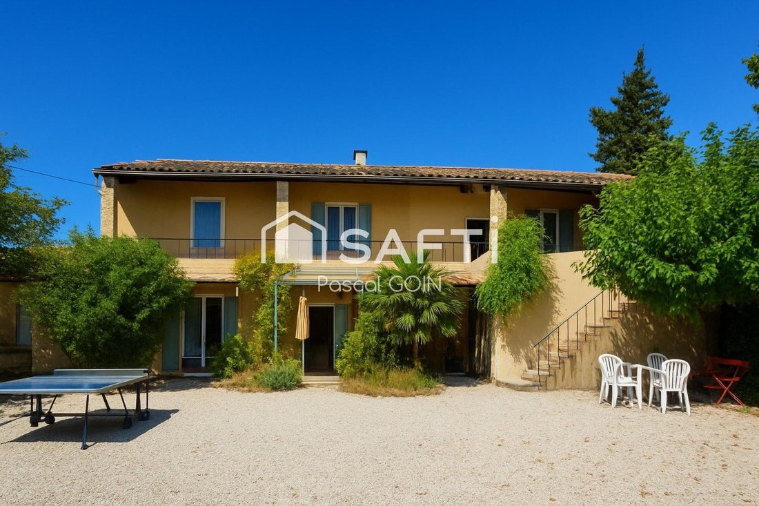 House in Saint-Jean-de-Maruejols-et-Avejan, Occitania, France 1 - 16057475