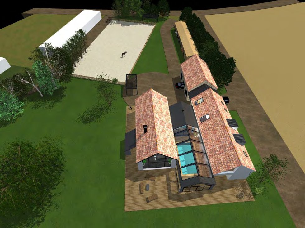 Land in Houdan, Ile-de-France, France 2 - 16079140