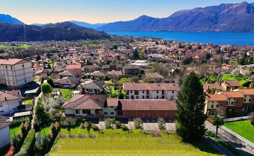 House in Luino, Lombardy, Italy 1