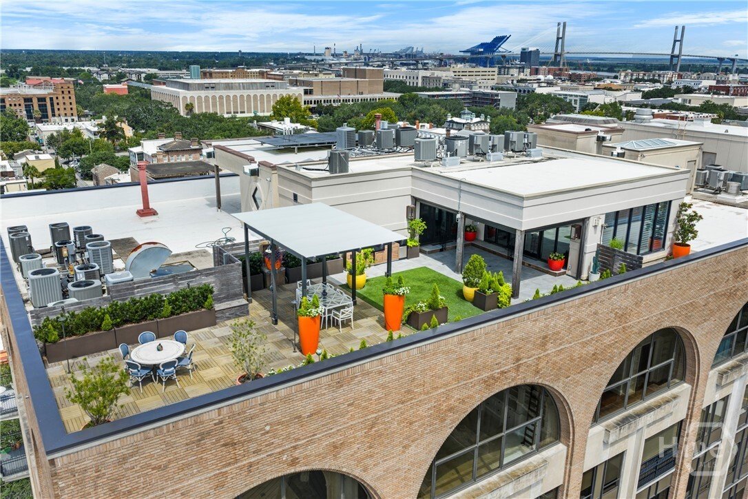 Fresh Look at Skyline Views Luxury Living At The In Savannah Georgia United