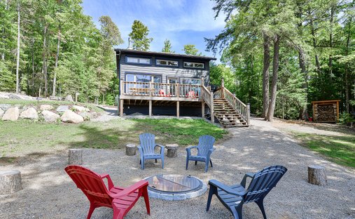 House in Haliburton, Ontario, Canada 1