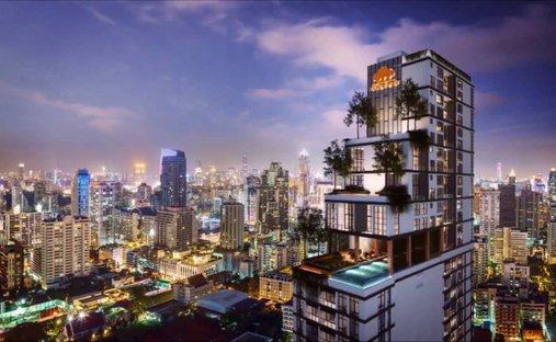 Condominio en Bangkok, Bangkok, Tailandia 1