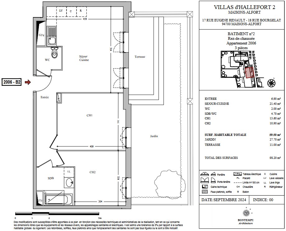 Apartment in Le Centre, Maisons-Alfort, France 4 - 16079151