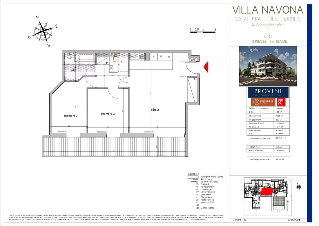 Apartment in Adamville, Saint-Maur-des-Fossés, France 2 - 16079428