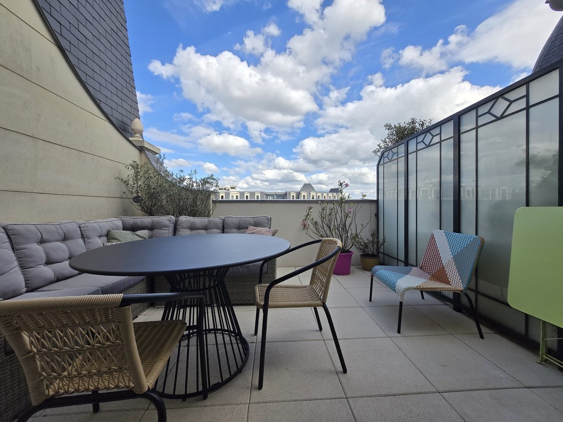 Penthouse in Jardin Parisien, Clamart, France 3 - 16079491