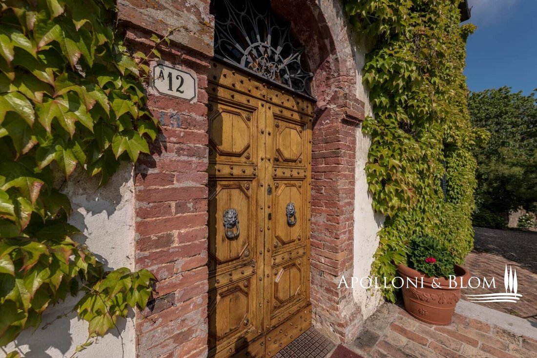 Villa in Murlo, Tuscany, Italy 5 - 12365029