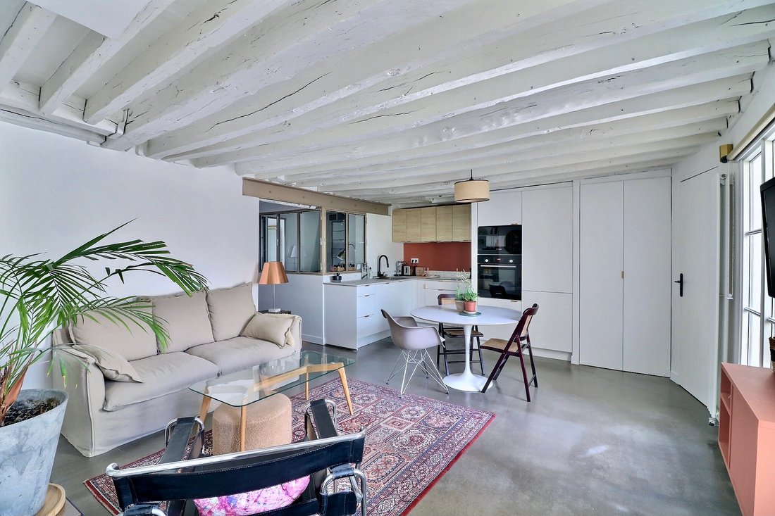 Apartment in Arts et Métiers, Paris 3e Arrondissement, Paris 2 - 16079723