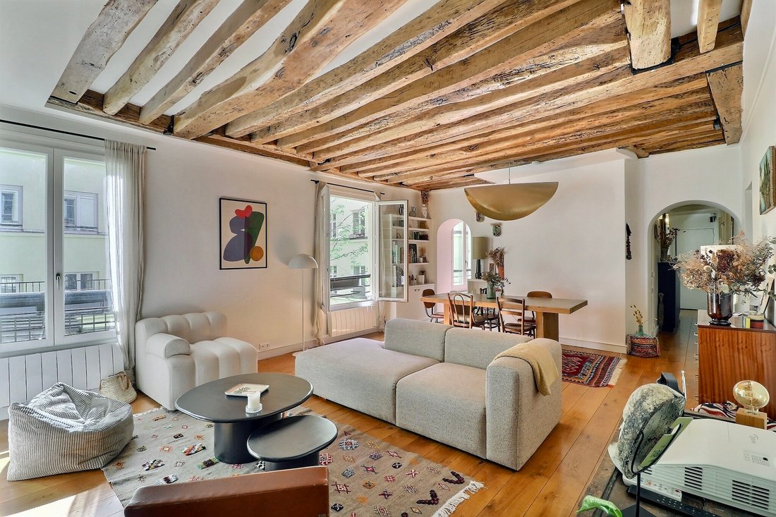 Apartment in Grange Aux Belles-Terrage, Paris 10e Arrondissement, Paris 2 - 16079843
