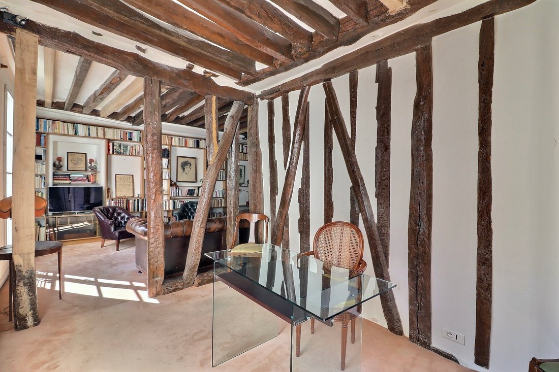 Apartment in Les Halles, Paris 1er Arrondissement, Paris 5 - 16079520