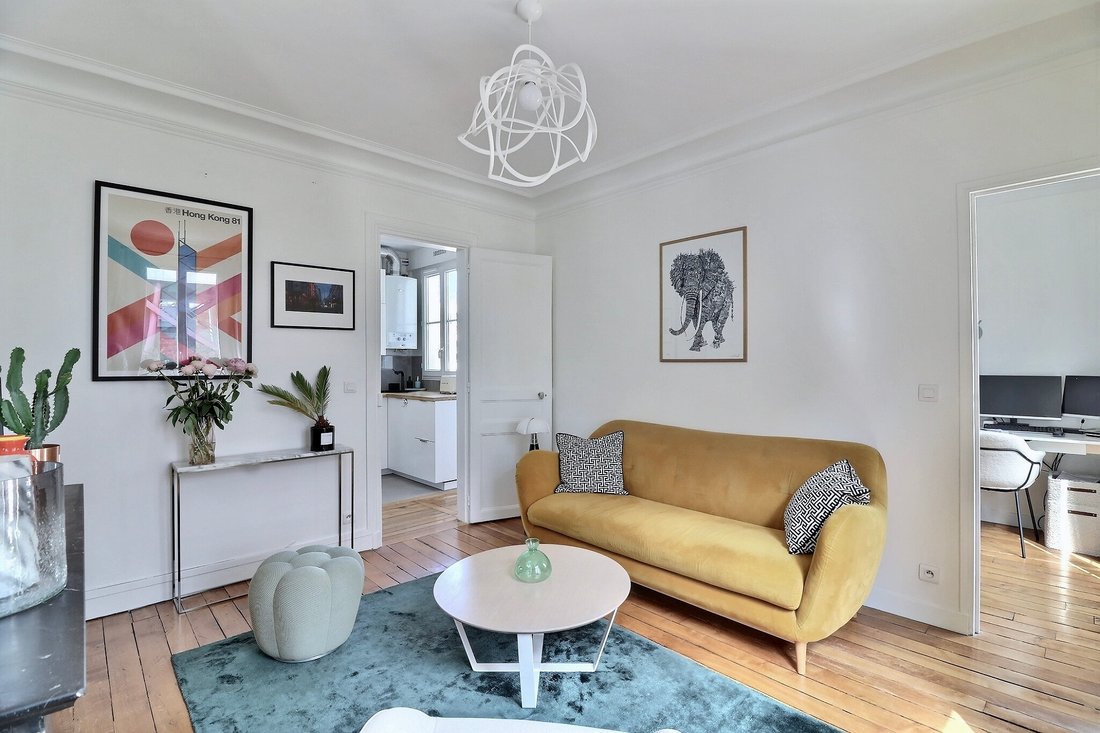 Apartment in Léon-Blum Folie-Regnault, Paris 11e Arrondissement, Paris 2 - 16079875
