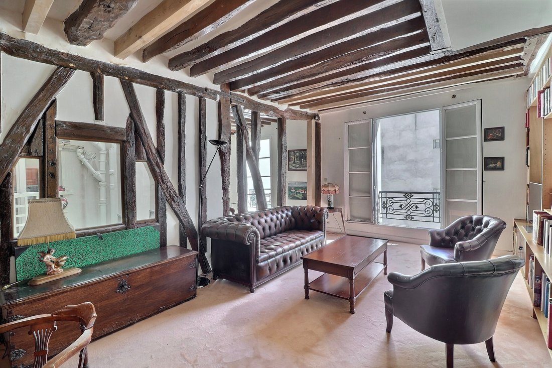 Apartment in Les Halles, Paris 1er Arrondissement, Paris 3 - 16079520