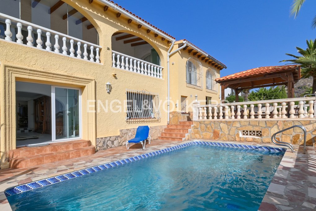 Villa in Calp / Calpe, Valencian Community, Spain 5 - 16078896