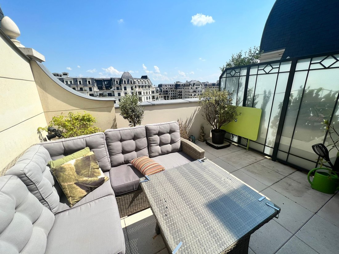 Penthouse in Jardin Parisien, Clamart, France 2 - 16079491