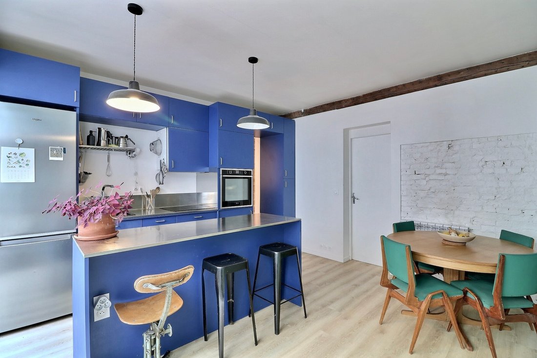 Apartment in Télégraphe-Pelleport Saint Fargeau, Paris 20e Arrondissement, Paris 5 - 16079867