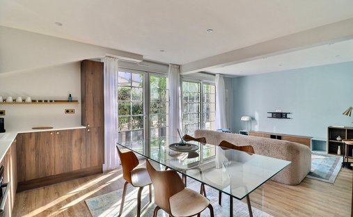 Apartment in Ile de la Jatte - Parc d'Orléans, Neuilly-sur-Seine, France 1