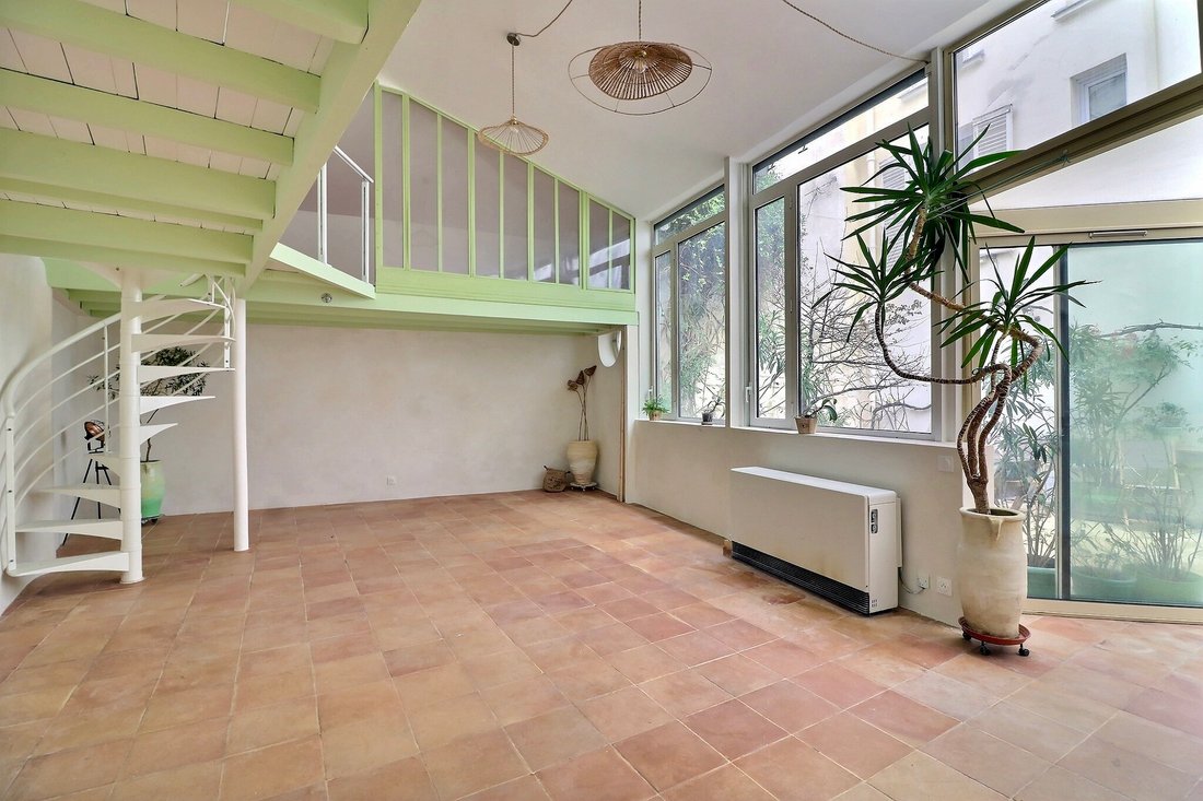 Penthouse in Clignancourt-Jules Joffrin, Paris 18e Arrondissement, Paris 3 - 16079112