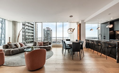 Apartamento en Montréal, Quebec, Canadá 1