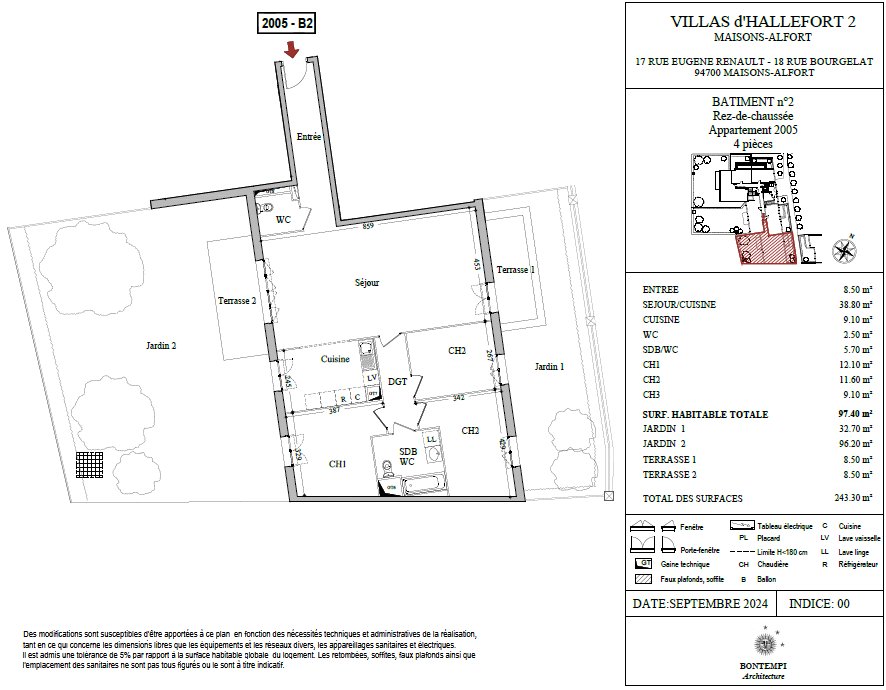 Apartment in Le Centre, Maisons-Alfort, France 4 - 16079115