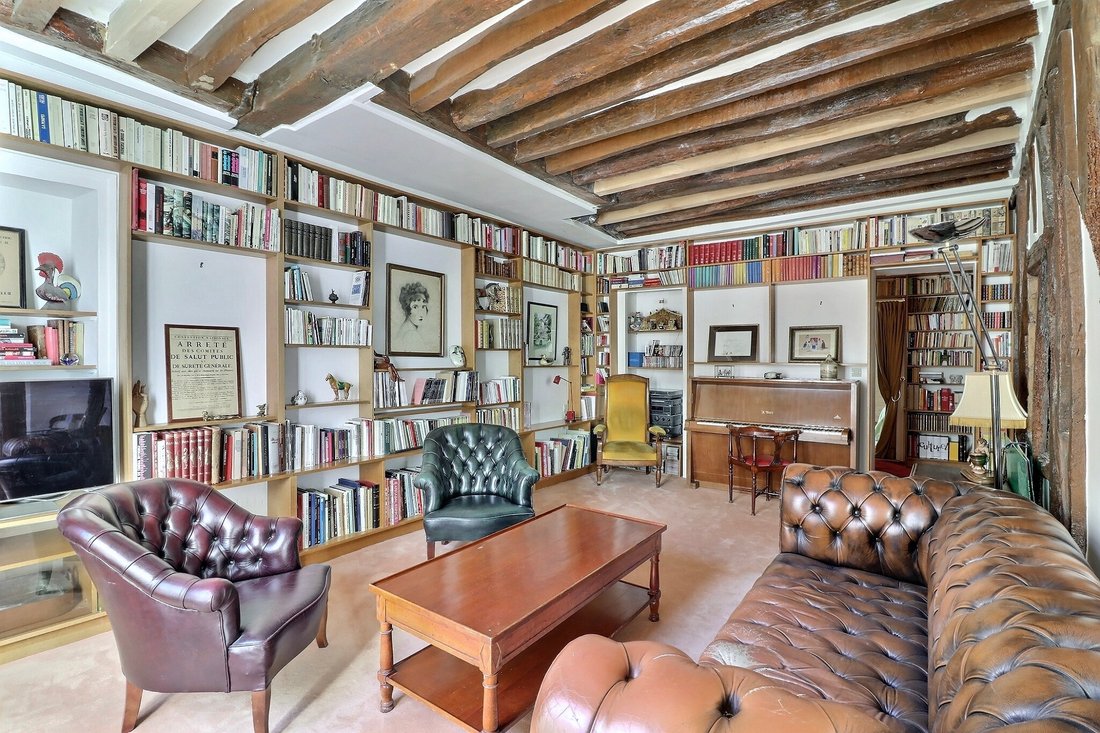 Apartment in Les Halles, Paris 1er Arrondissement, Paris 4 - 16079520