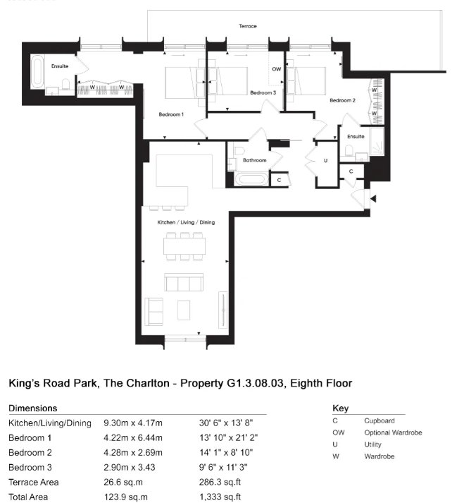 Apartment in Walham Green, Hammersmith and Fulham, England 2 - 16080246