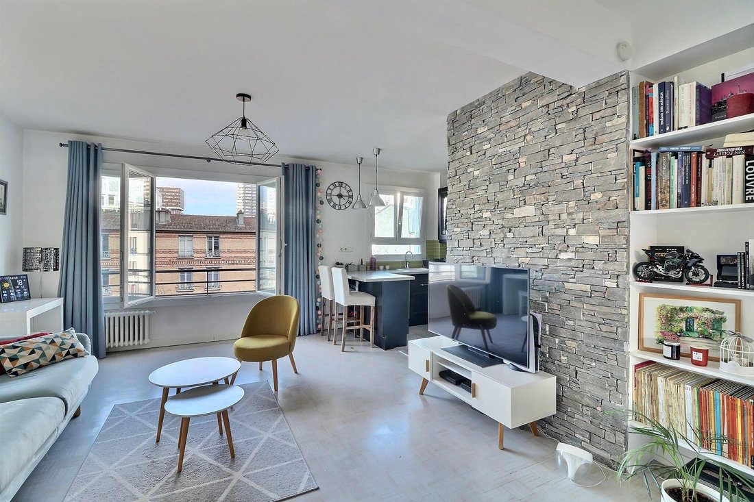 Apartment in Vallée de Fécamp, Paris 12e Arrondissement, Paris 1 - 16080027