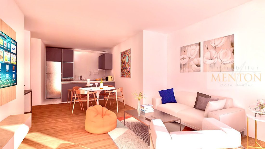 Apartment in Menton, Provence-Alpes-Côte d'Azur, France 2 - 16081041