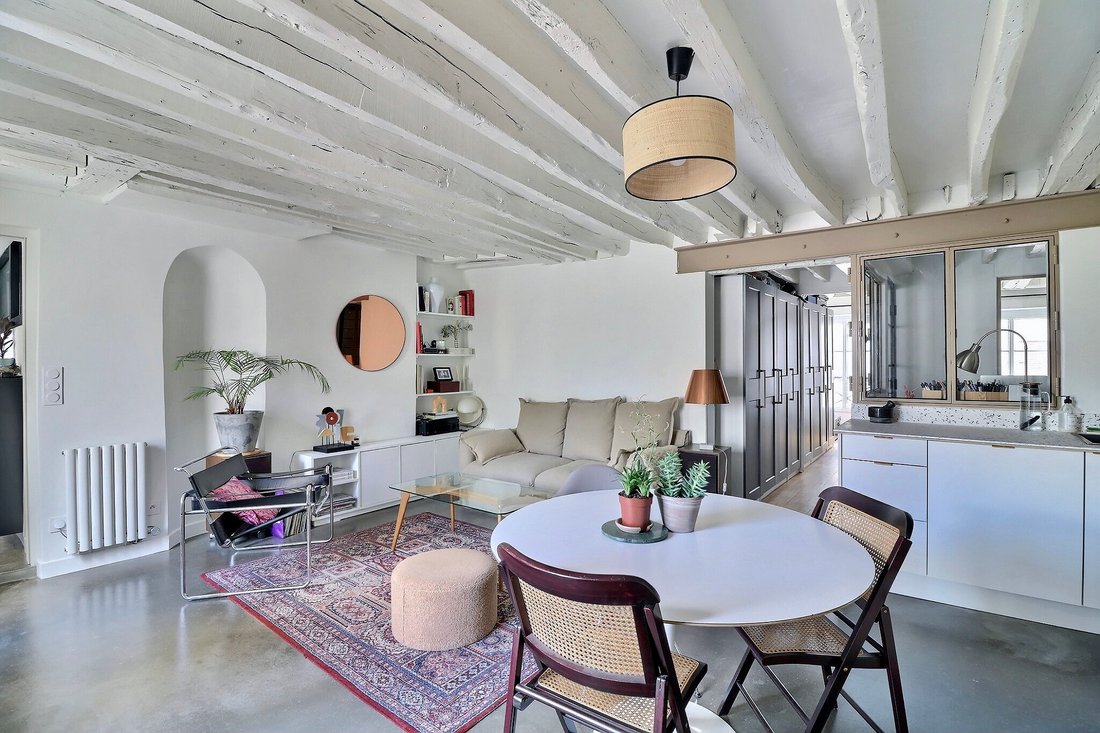 Apartment in Arts et Métiers, Paris 3e Arrondissement, Paris 4 - 16079723