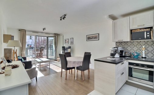 Apartment in Hôtel de Ville-Planchette, Levallois-Perret, France 1