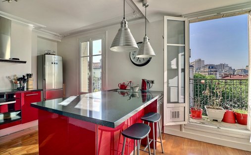 Penthouse in Bois de Vincennes, Paris 12e Arrondissement, Paris 1