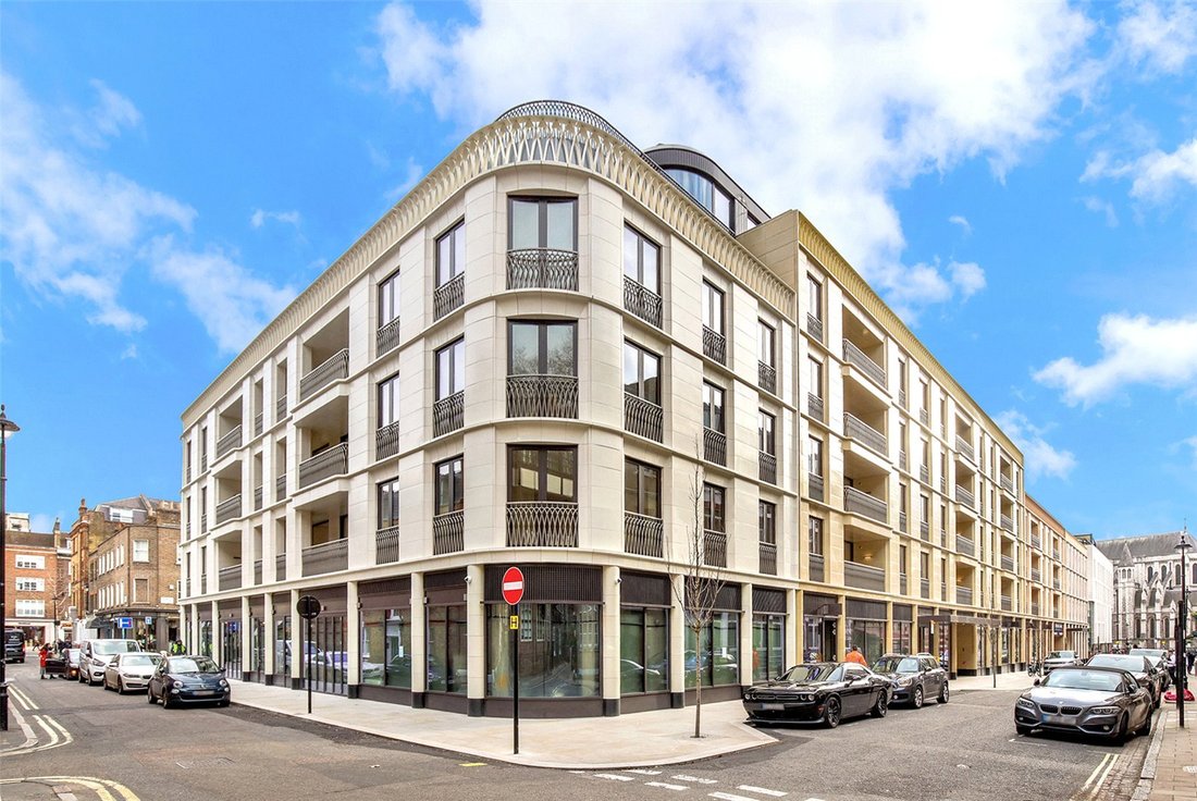 Apartment in Marylebone, Westminster, England 1 - 16080250