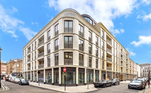 Apartment in Marylebone, Westminster, England 1