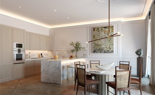 Apartment in Belgravia, Westminster, England 1