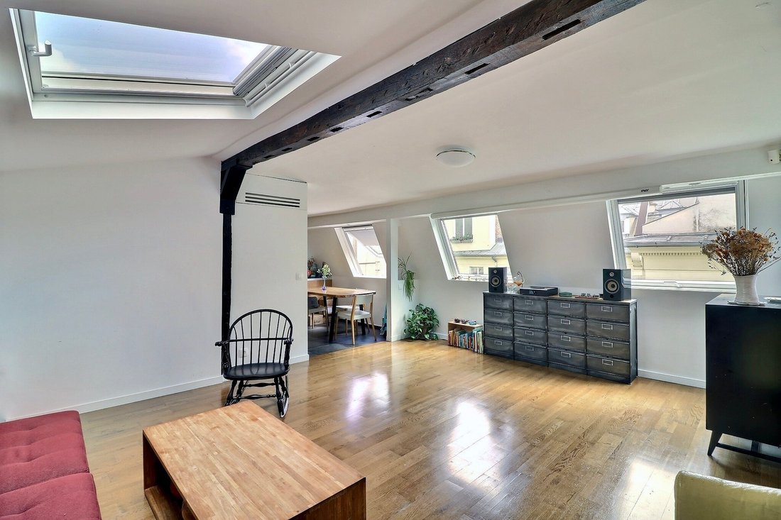 Apartment in Trudaine-Maubeuge, Paris 9e Arrondissement, Paris 5 - 16079772