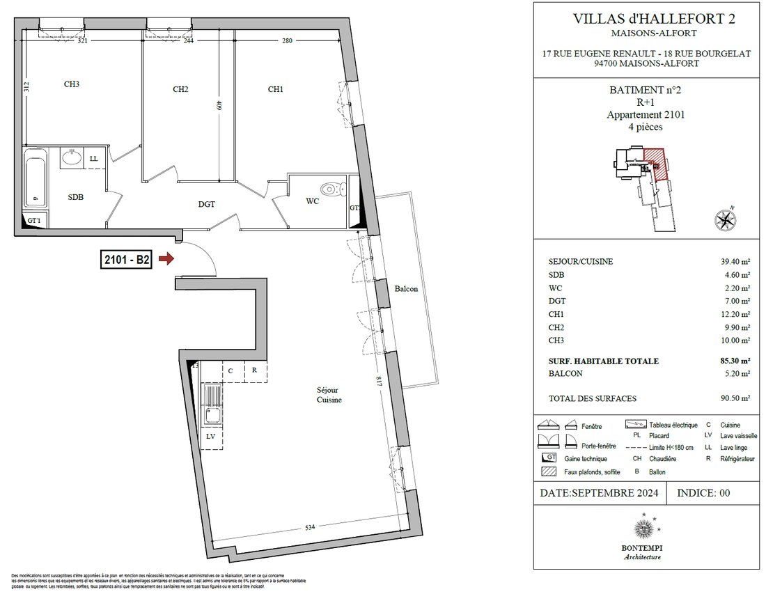 Apartment in Le Centre, Maisons-Alfort, France 4 - 16079082