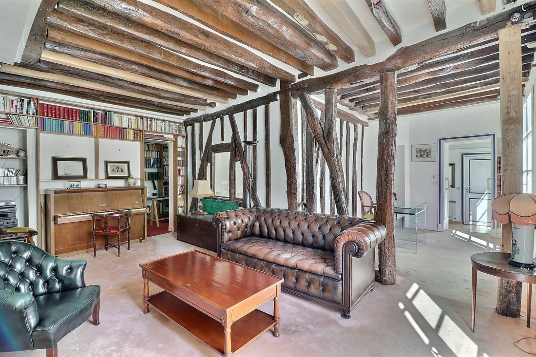 Apartment in Les Halles, Paris 1er Arrondissement, Paris 1 - 16079520