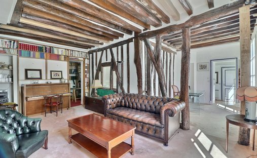 Apartment in Les Halles, Paris 1er Arrondissement, Paris 1
