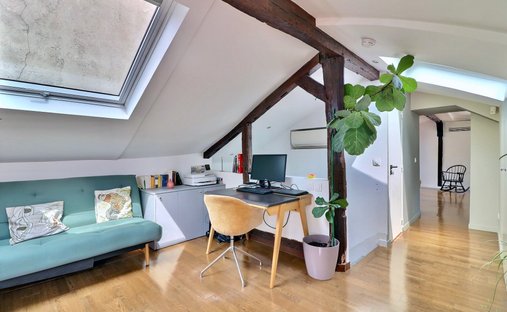 Penthouse in Trudaine-Maubeuge, Paris 9e Arrondissement, Paris 1