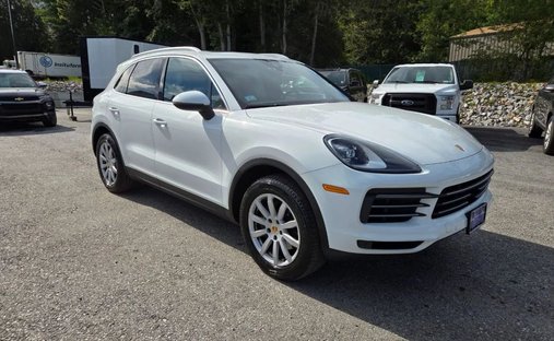 2019 Porsche Cayenne Sport Utility 4D in Charlton, MA, United States 1