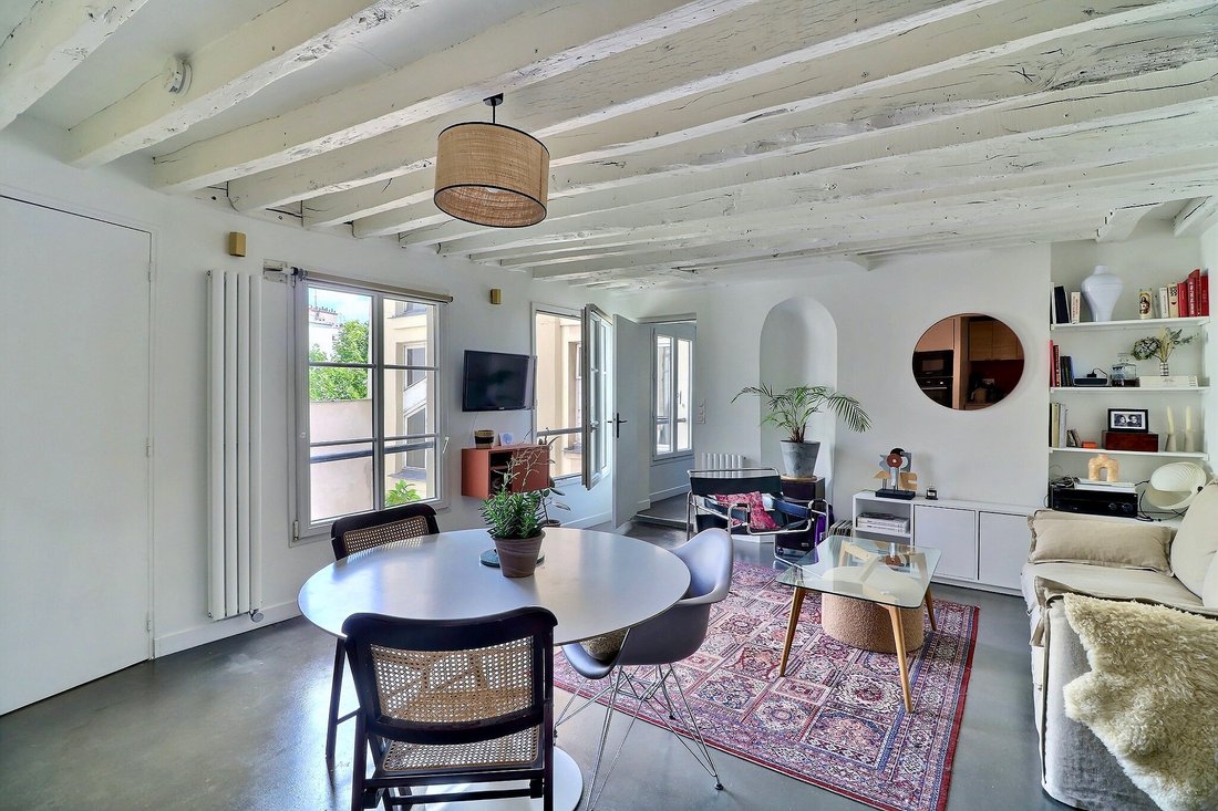 Apartment in Arts et Métiers, Paris 3e Arrondissement, Paris 1 - 16079723