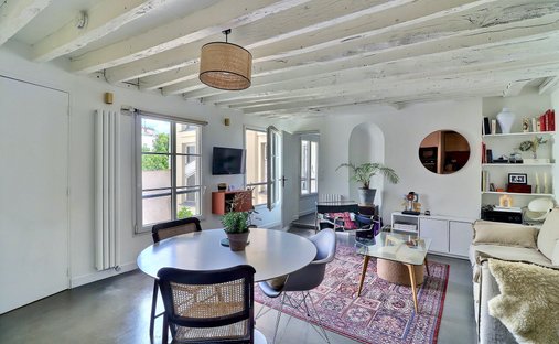 Apartment in Arts et Métiers, Paris 3e Arrondissement, Paris 1