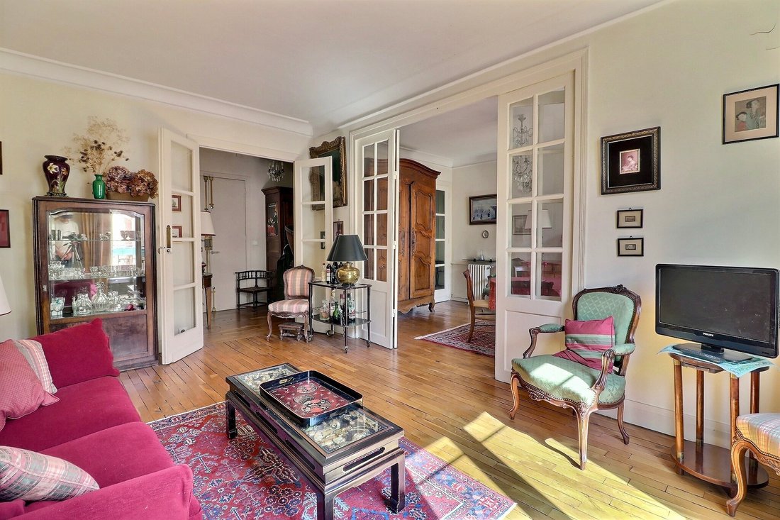 Apartment in Bac-Bécon-Flachat-Colombes, Asnières-sur-Seine, France 1 - 16079807