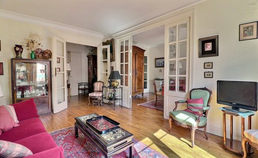 Apartment in Bac-Bécon-Flachat-Colombes, Asnières-sur-Seine, France 1