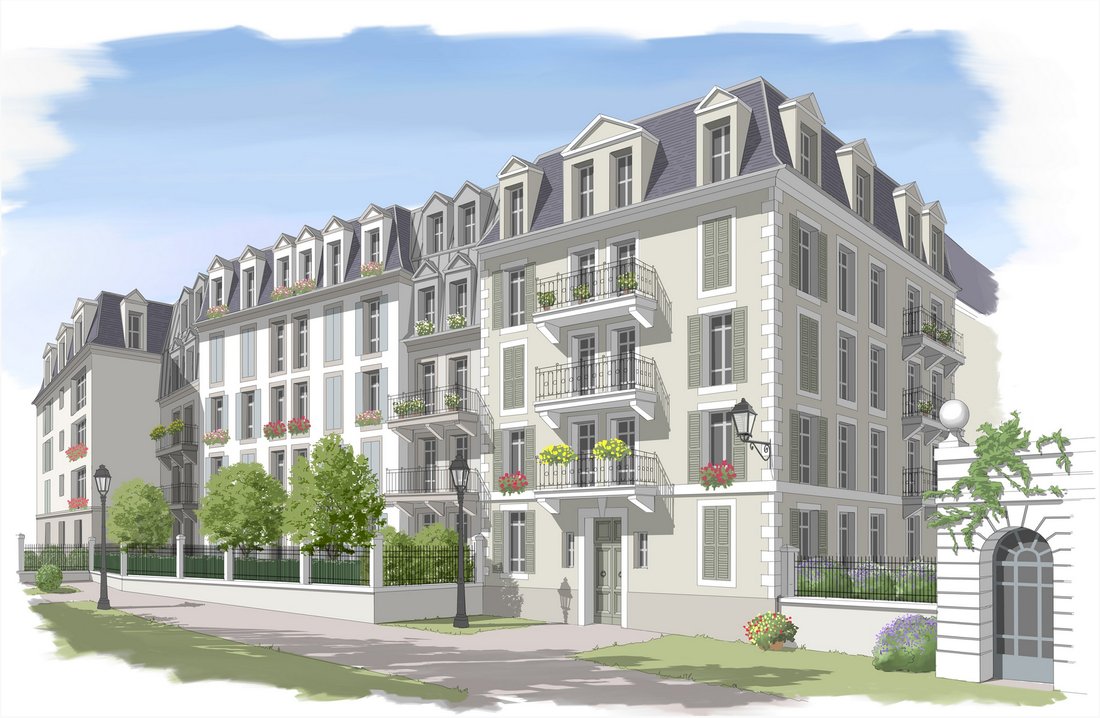 Apartment in Le Centre, Maisons-Alfort, France 5 - 16079040