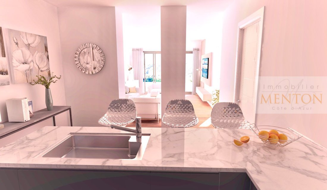 Apartment in Menton, Provence-Alpes-Côte d'Azur, France 5 - 16081042