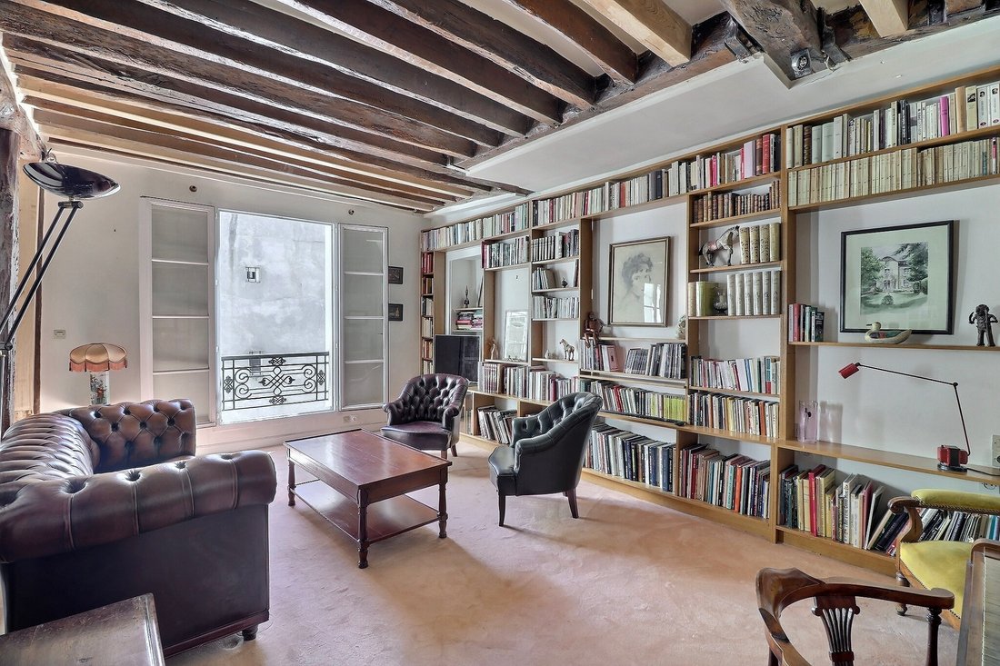 Apartment in Les Halles, Paris 1er Arrondissement, Paris 2 - 16079520