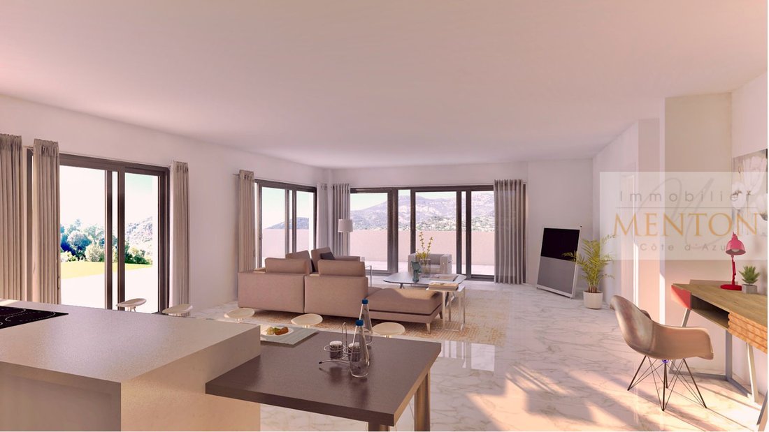 Apartment in Menton, Provence-Alpes-Côte d'Azur, France 3 - 16081039