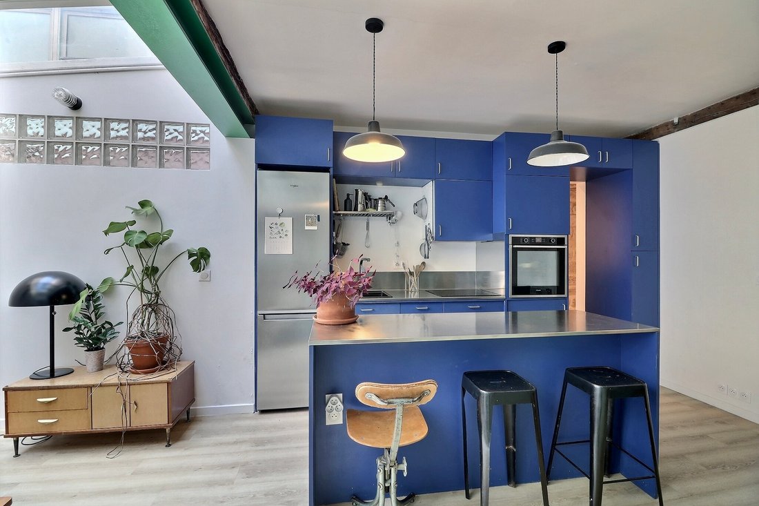Apartment in Télégraphe-Pelleport Saint Fargeau, Paris 20e Arrondissement, Paris 4 - 16079867
